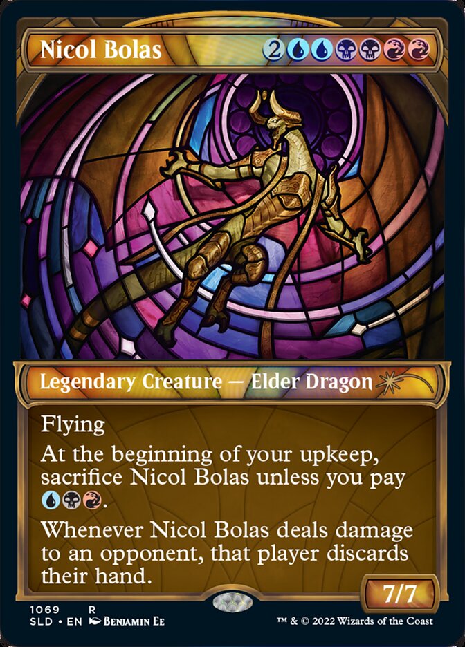 Nicol Bolas - Stained Glass