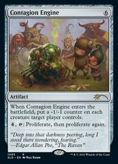 Contagion Engine (1095) - Foil