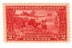 #618 – 1925 2c Lexington-Concord Issue: Birth of Liberty