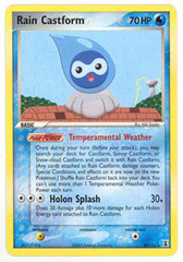 Rain Castform - 26/113 - Rare - Reverse Holo