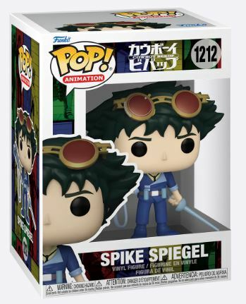 Animation Series - #1212 - Spike Spiegel(Cowboy Bebop)