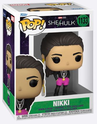 Marvel Series - #1133 - Nikki - Marvel Studios’ She-Hulk