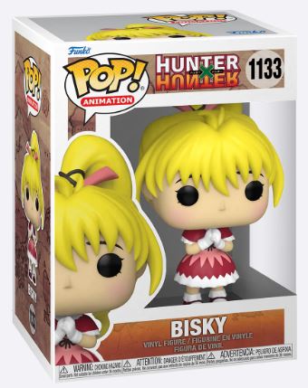 Animation Series - #1133 - Bisky (Hunter X Hunter)