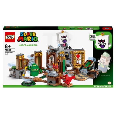 LEGO 71401 Super Mario Luigi’s Mansion Haunt & Seek