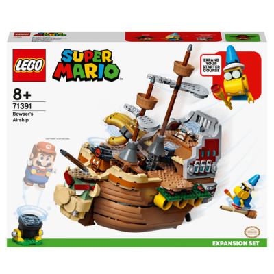 LEGO 71391 Bowser Airship - Expansion Set