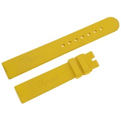 Chopard Happy Sport Yellow Rubber Strap (15mm x 14mm) For Tang Buckle
