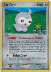 Castform - 34/113 - Uncommon - Reverse Holo