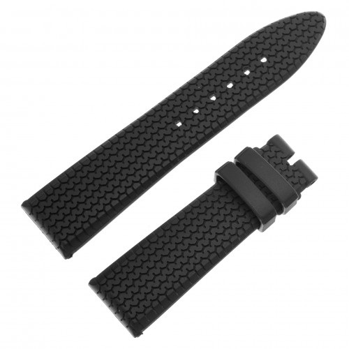 Chopard Black Rubber Band 20mm x 17mm
