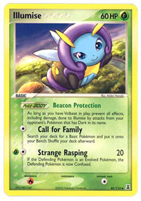 Illumise - 45/113 - Uncommon - Reverse Holo