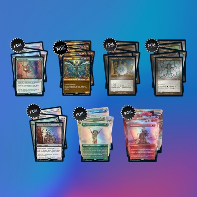 Secret Lair - August Superdrop 2022: Full-of-Foils Bundle