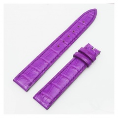 Chopard Lilac Color Alligator Strap (16mm x 13mm)