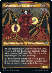 Lagomos, Hand of Hatred - Textured Foil (345)