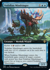 Vodalian Mindsinger (Extended Art)