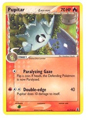 Pupitar (Delta) - 51/113 - Uncommon - Reverse Holo