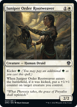 Juniper Order Rootweaver