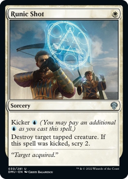 Runic Shot - Foil