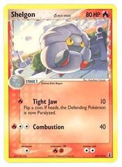 Shelgon (Delta) - 53/113 - Uncommon - Reverse Holo