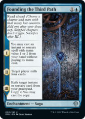 Founding the Third Path - Foil