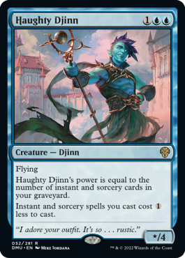 Haughty Djinn