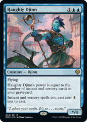 Haughty Djinn - Foil