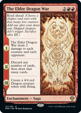 The Elder Dragon War - Foil