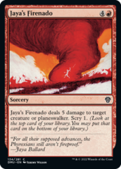 Jaya's Firenado