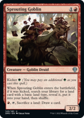 Sprouting Goblin - Foil