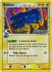 Beldum (Delta) - 59/113 - Common - Reverse Holo