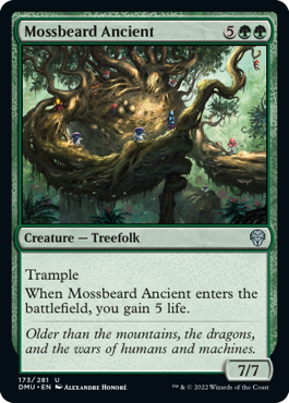 Mossbeard Ancient - Foil