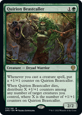 Quirion Beastcaller - Foil