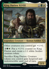 King Darien XLVIII - Foil