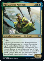 Nael, Avizoa Aeronaut - Foil