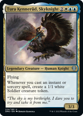 Tura Kennerud, Skyknight - Foil