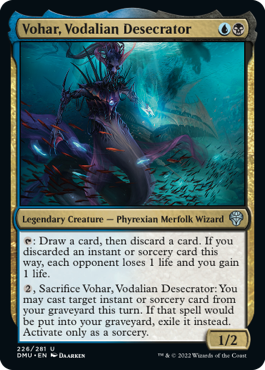 Vohar, Vodalian Desecrator - Foil