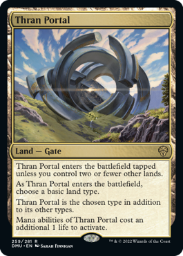 Thran Portal - Foil