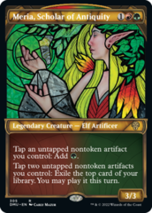 Meria, Scholar of Antiquity - Foil - Showcase