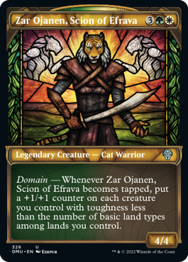 Zar Ojanen, Scion of Efrava - Showcase