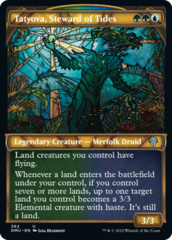 Tatyova, Steward of Tides (362) (Showcase) - Textured Foil