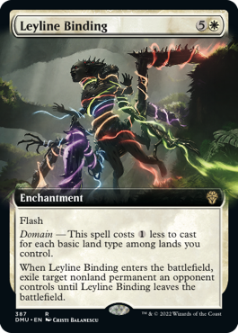 Leyline Binding - Extended Art