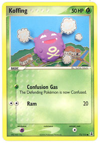 Koffing - 72/113 - Common - Reverse Holo