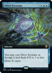 Silver Scrutiny (Extended Art)