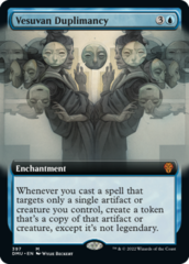 Vesuvan Duplimancy - Foil - Extended Art