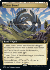 Thran Portal - Extended Art