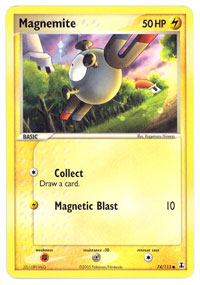 Magnemite - 74/113 - Common - Reverse Holo