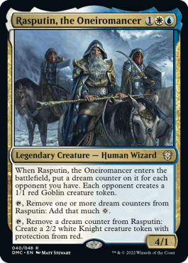 Rasputin, the Oneiromancer - Foil