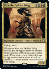 Xira, the Golden Sting - Foil