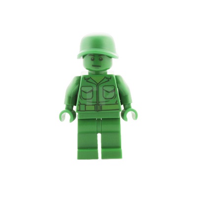 LEGO Green Army Man