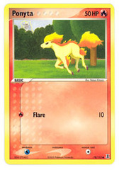 Ponyta - 78/113 - Common - Reverse Holo