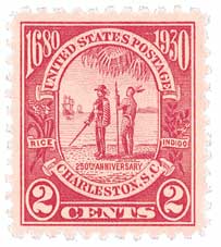 #683 – 1930 2c Carolina-Charleston Issue