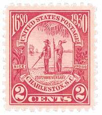 #683 – 1930 2c Carolina-Charleston Issue